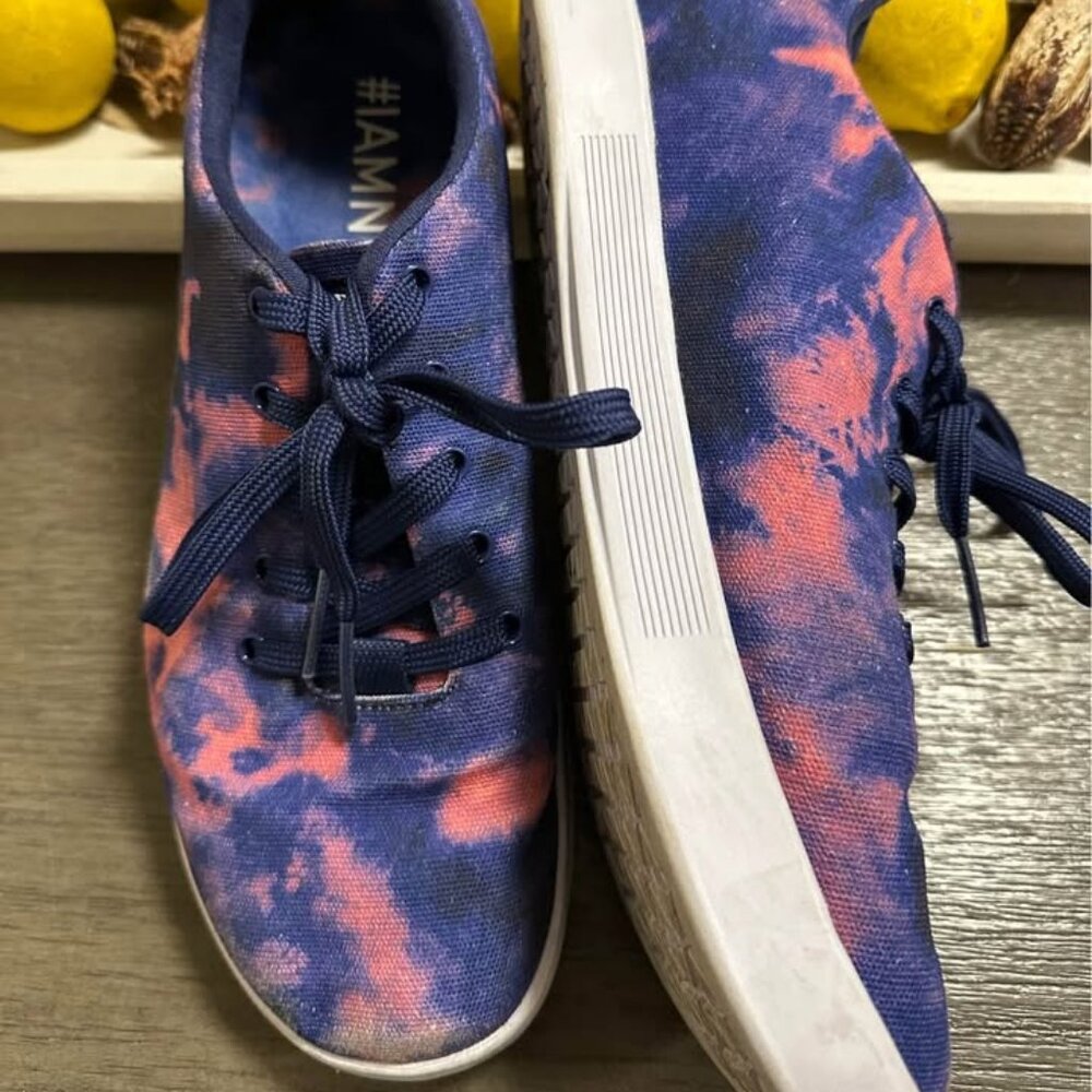 NoBull - Tie Dye Canvas Trainers; M8.5, W10